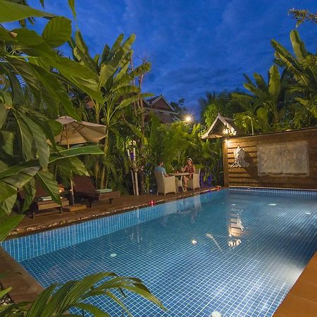 Suon Angkor Boutique Hotell Siem Reap Exteriör bild