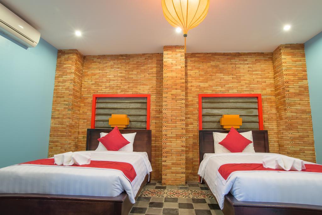 Suon Angkor Boutique Hotell Siem Reap Exteriör bild