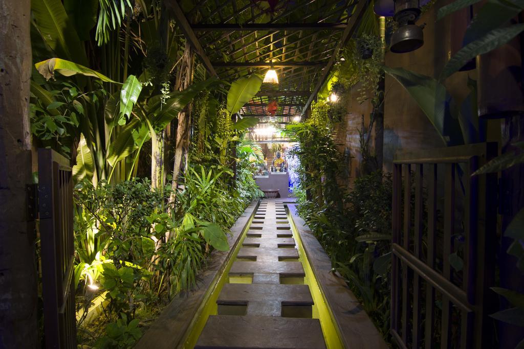 Suon Angkor Boutique Hotell Siem Reap Exteriör bild