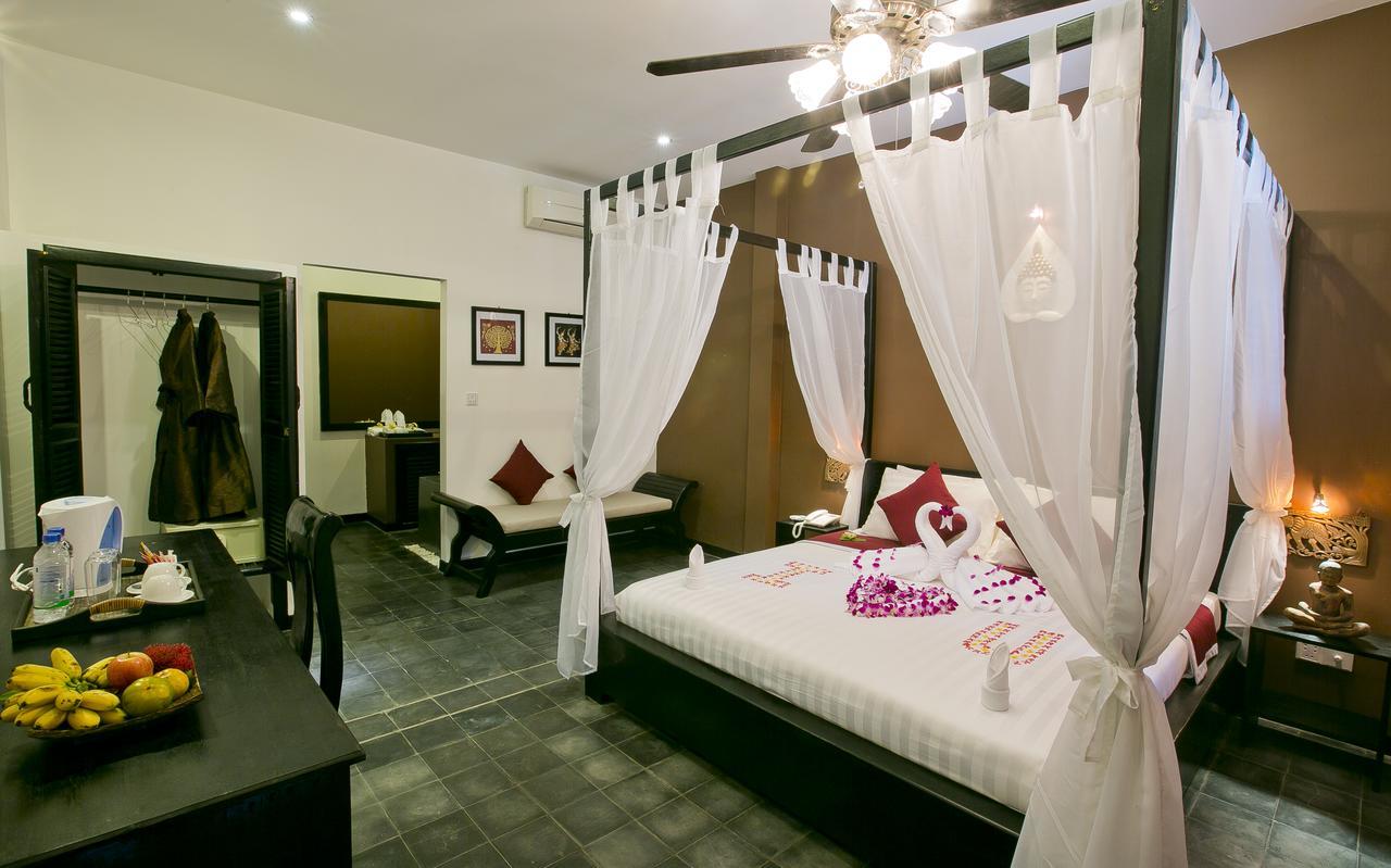 Suon Angkor Boutique Hotell Siem Reap Exteriör bild