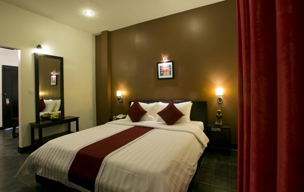 Suon Angkor Boutique Hotell Siem Reap Exteriör bild