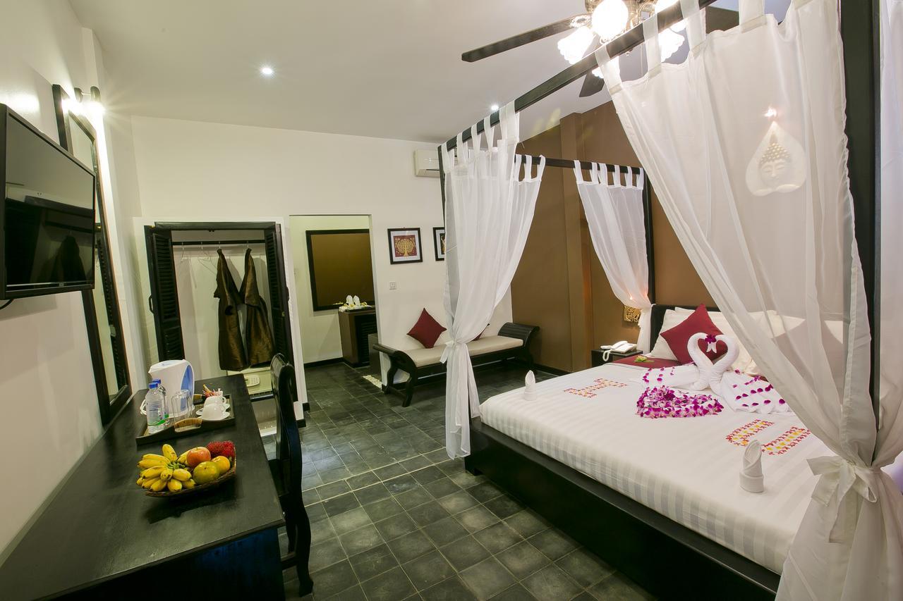 Suon Angkor Boutique Hotell Siem Reap Exteriör bild