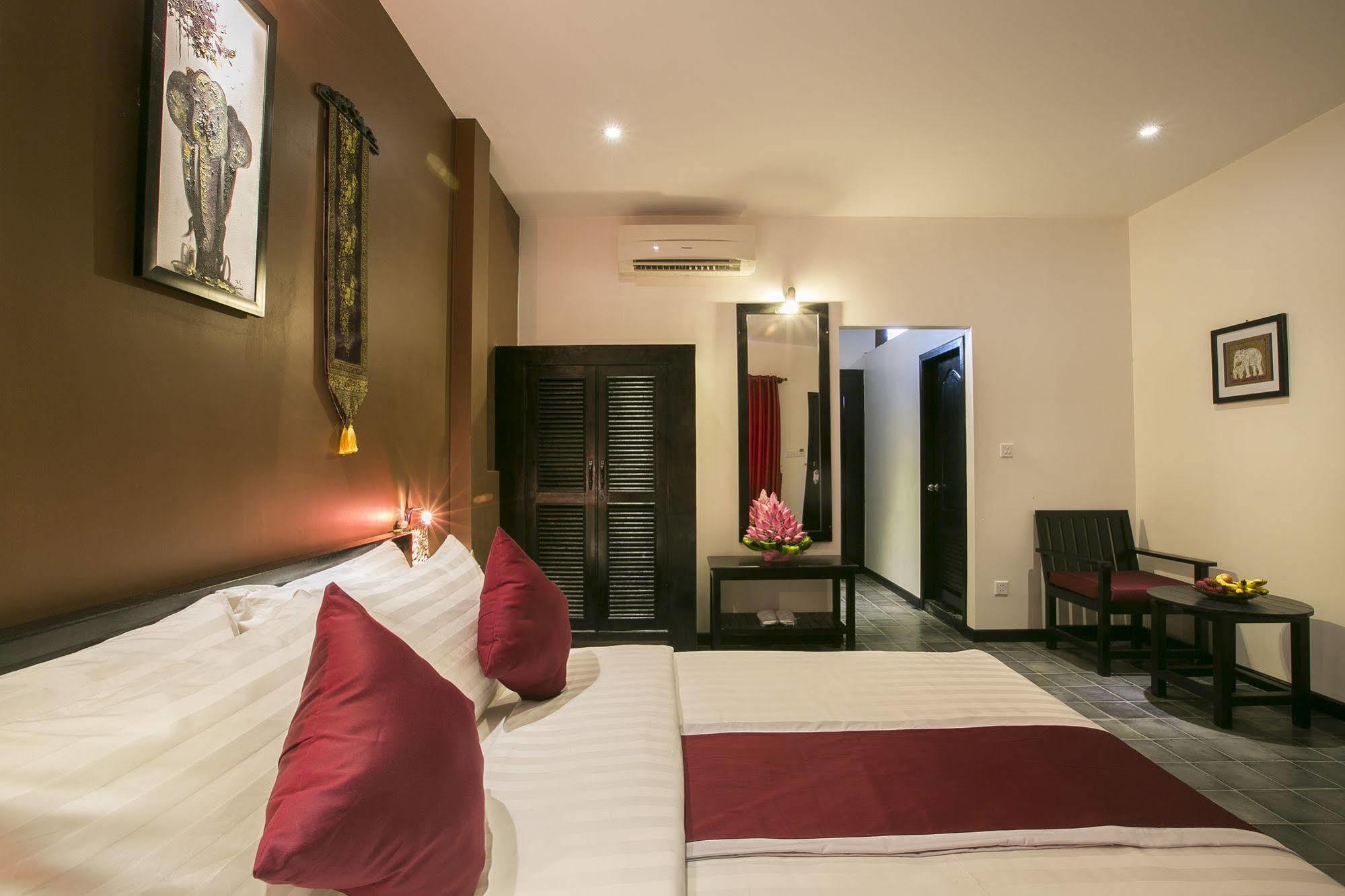 Suon Angkor Boutique Hotell Siem Reap Exteriör bild