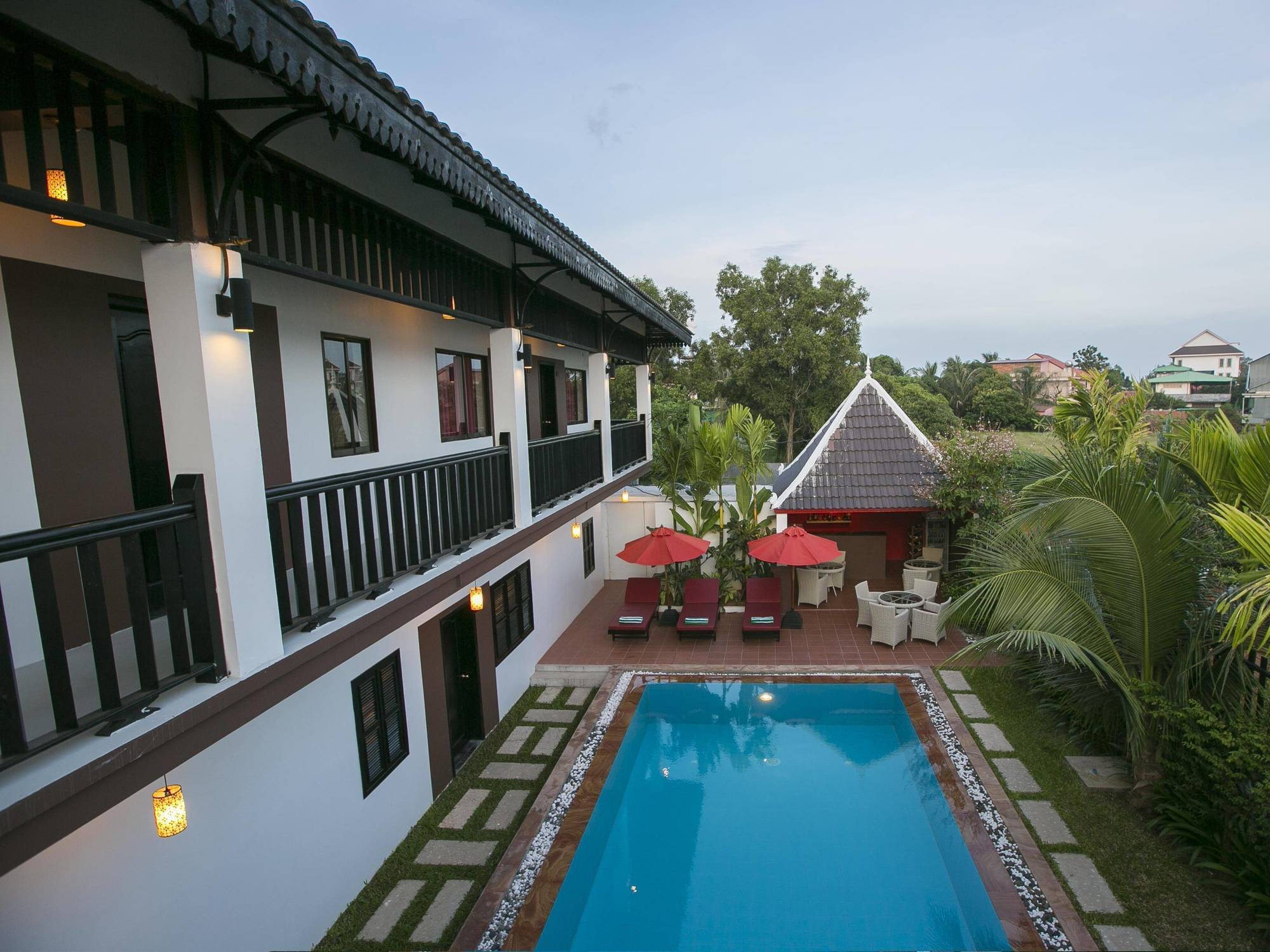 Suon Angkor Boutique Hotell Siem Reap Exteriör bild